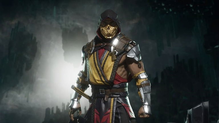 Mortal Kombat: reimagina a Scorpion con una máscara espectacular