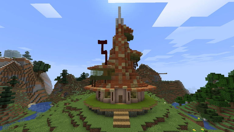 Construye el Boar Hat de The Seven Deadly Sins en Minecraft y lo cuenta en un vídeo