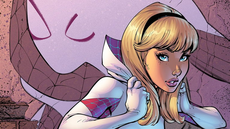 Esta sería la apariencia de Spider-Gwen si existiera en la vida real