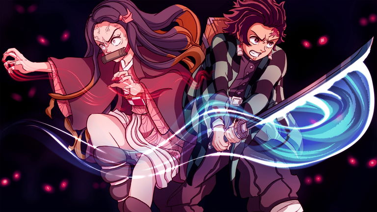 Demon Slayer: Así es como se ve Tanjiro y Nezuko en una obra de arte tradicional China
