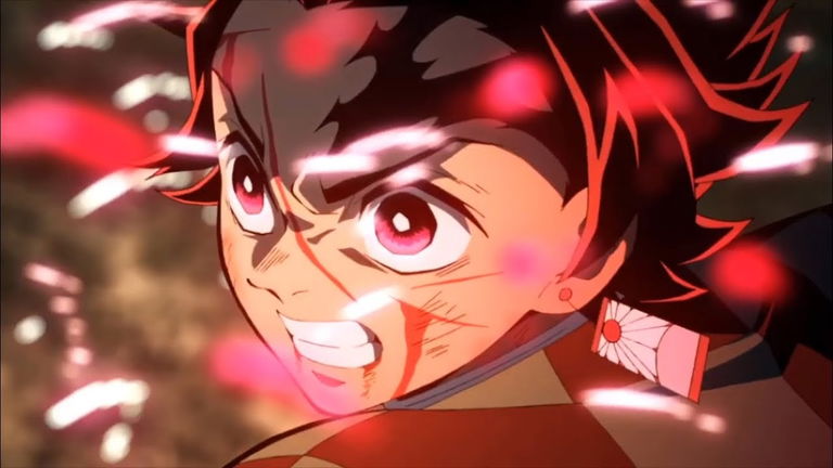 Le da un aspecto realista a Tanjiro de Demon Slayer y luce brutal