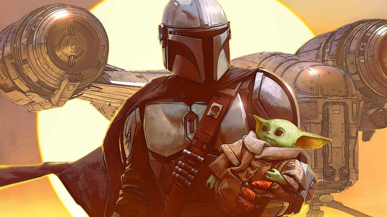¿Y si The Mandalorian fuera una serie animada de Cartoon Network?