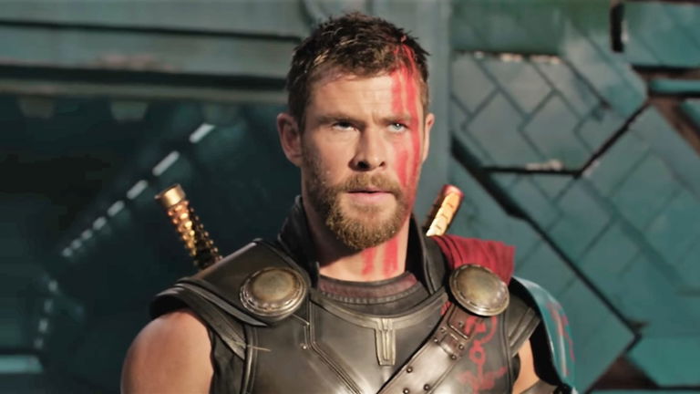 Así de genial se vería Thor de Chris Hemsworth en un videojuego