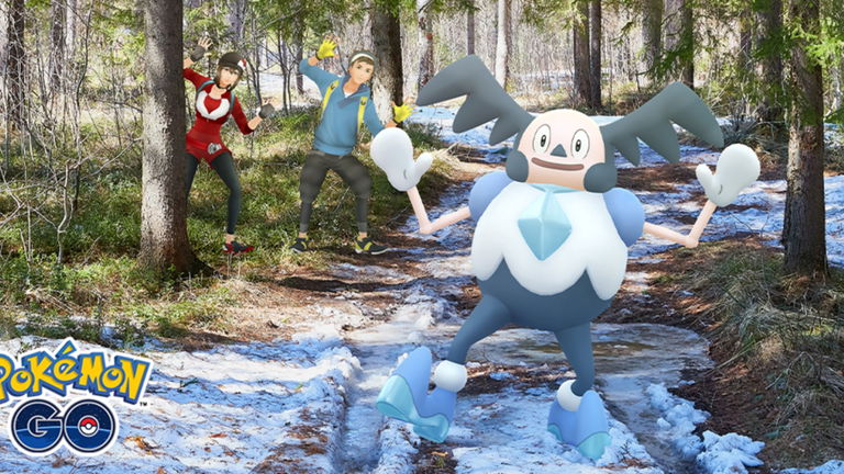 Pokémon GO presenta un nuevo evento con Mr. Mime de Galar