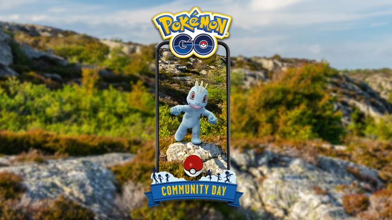 Machop protagonizará el Día de la Comunidad de enero en Pokémon GO