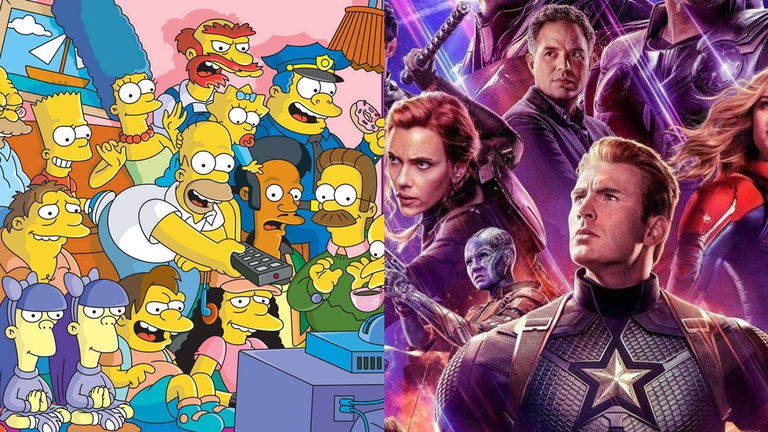 Así se verían Los Simpson si fueran los protagonistas de Vengadores: Endgame