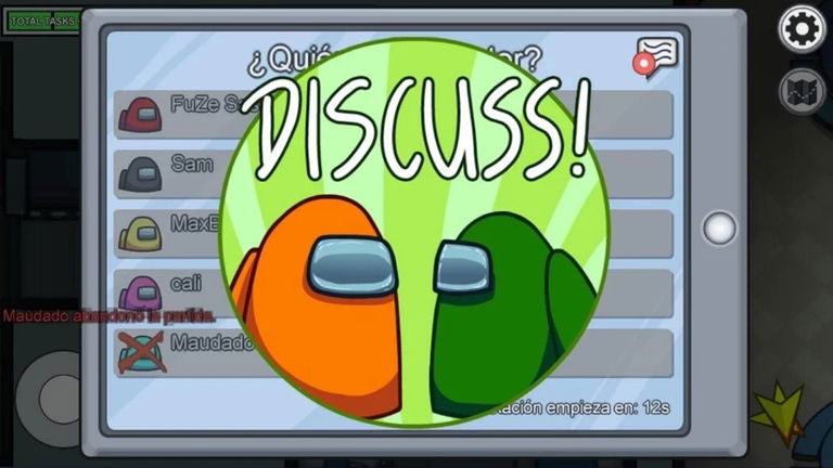 Among Us se actualiza con la opción de chat rápido