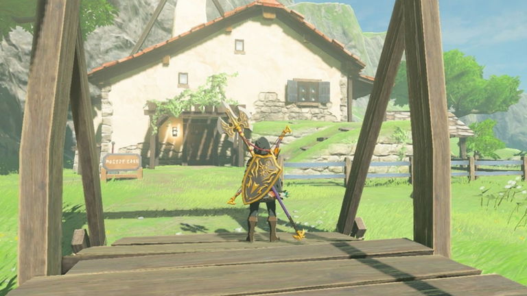 ¡Construye la casa de The Legend of Zelda: Breath of the Wild en la vida real!