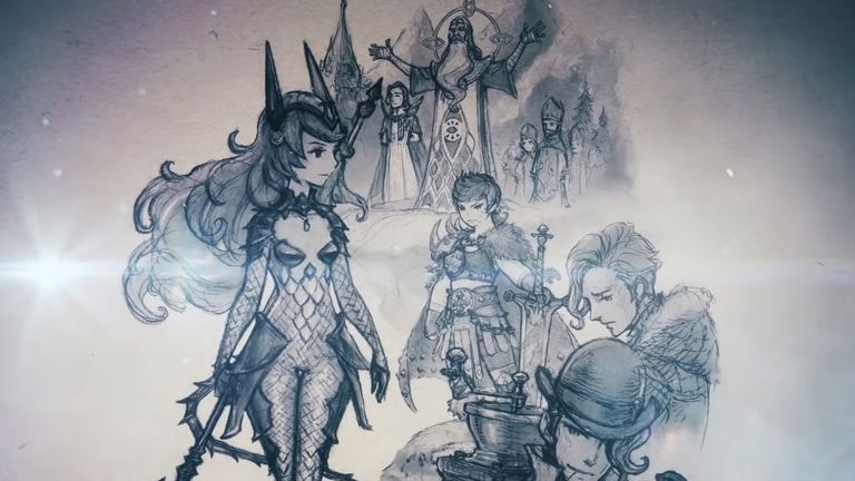 Bravely Default II detalla sus trabajos en un nuevo tráiler