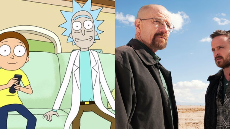 Sabemos que lo estabas esperando: mezcla Rick & Morty con Breaking Bad con un resultado soberbio