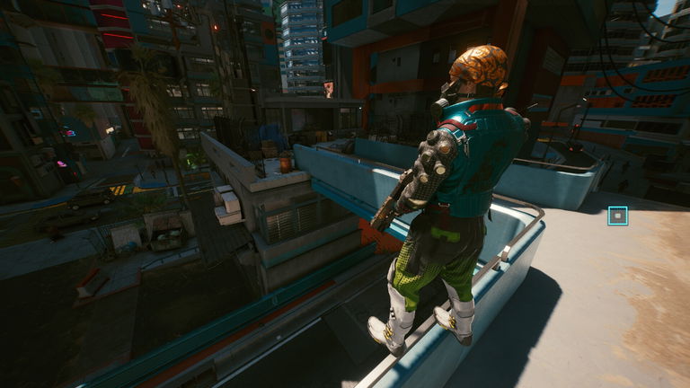 Cyberpunk 2077: cómo conseguir el súper salto