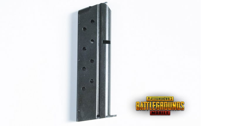 Cuáles son los cargadores de pistolas en PUBG Mobile