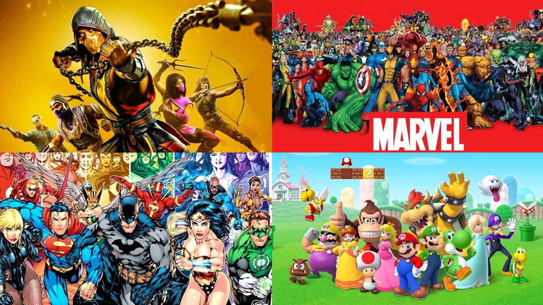 Este sería el crossover perfecto de DC, Mortal Kombat, Street Fighter y Nintendo