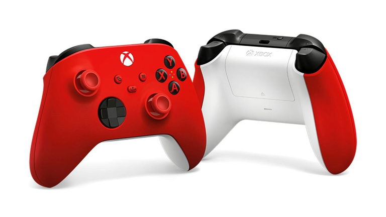Xbox Series X presenta un nuevo mando de color rojo