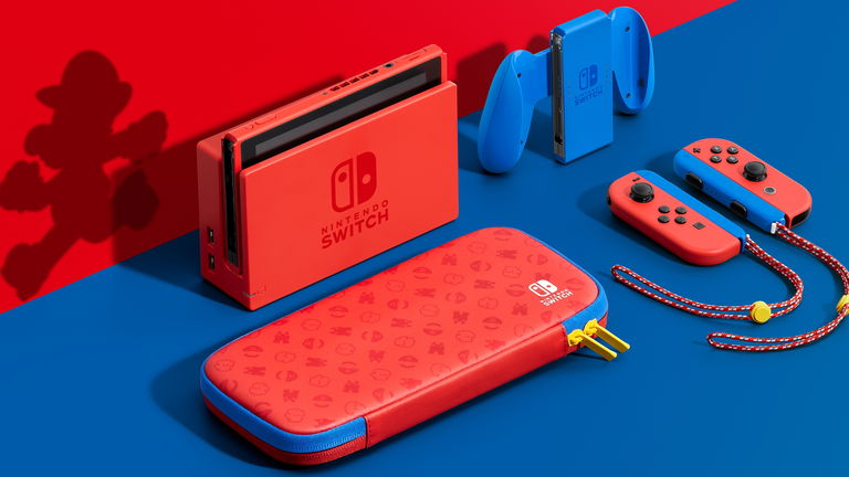 Anunciada la Nintendo Switch edición Mario