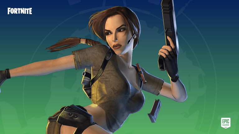 Fortnite podría contar con una colaboración con Tomb Raider