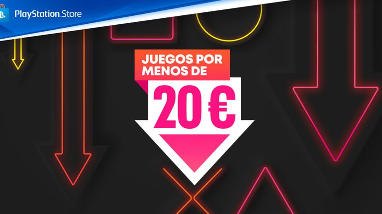 Sony rebaja juegos de PS4 y PS5 por menos de 20€