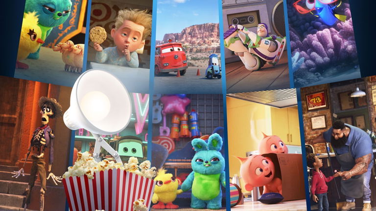 Tráiler de Palomitas Pixar, los nuevos cortos de Toy Story, Los Increíbles, Cars y más