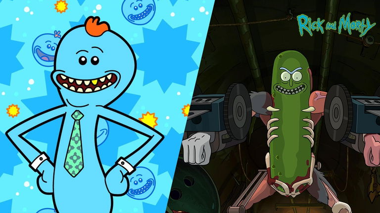 Estas zapatillas personalizadas de Rick & Morty son lo que tus pies necesitan