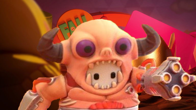 Fall Guys revela las skins en colaboración con DOOM Eternal