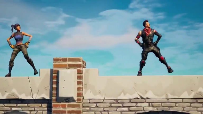 Fortnite incluye el baile del Gangnam Style con su nuevo gesto