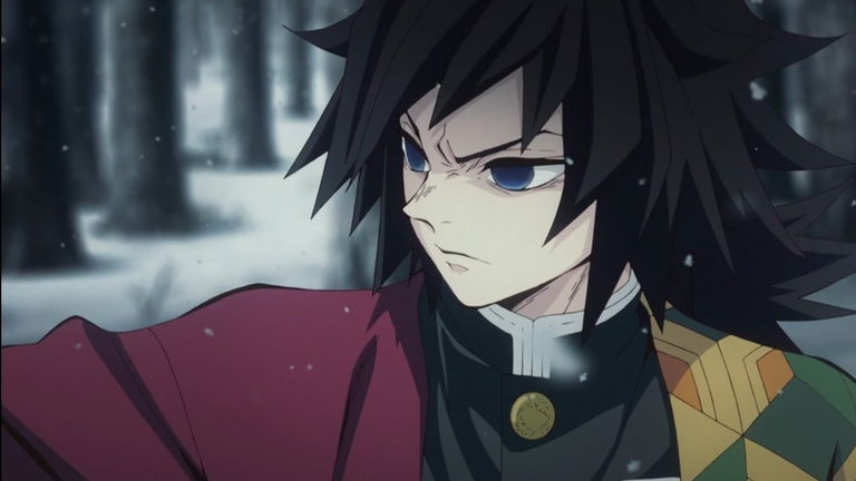 Vas a alucinar con esta ilustración de Giyuu de Demon Slayer