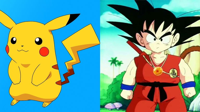 El crossover más épico de Dragon Ball y Pokémon une a Goku y Ash Ketchum de un modo genial