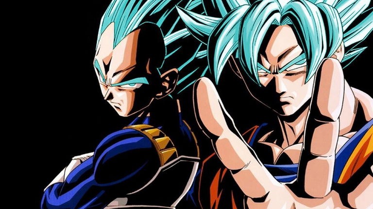 Este alucinante fan art de Dragon Ball enfrenta a Goku y Vegeta contra... ¿2020?