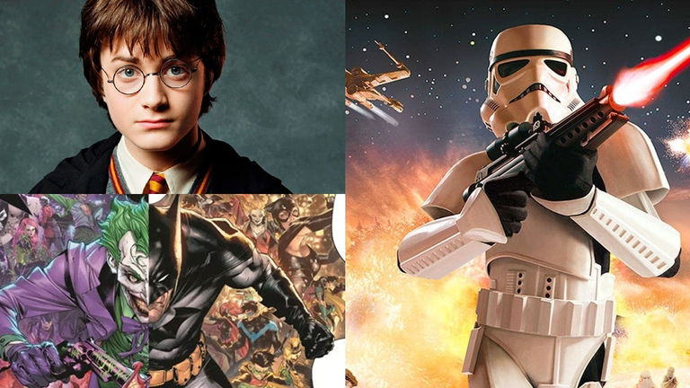 Este artista hace a los héroes y villanos de Harry Potter, Star Wars y más comiendo pizza