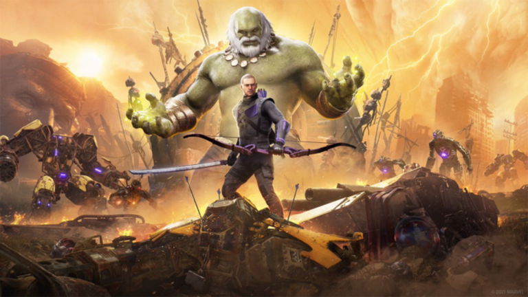 Marvel's Avengers anticipa la presentación de Ojo de Halcón y las versiones de PS5 y Xbox Series