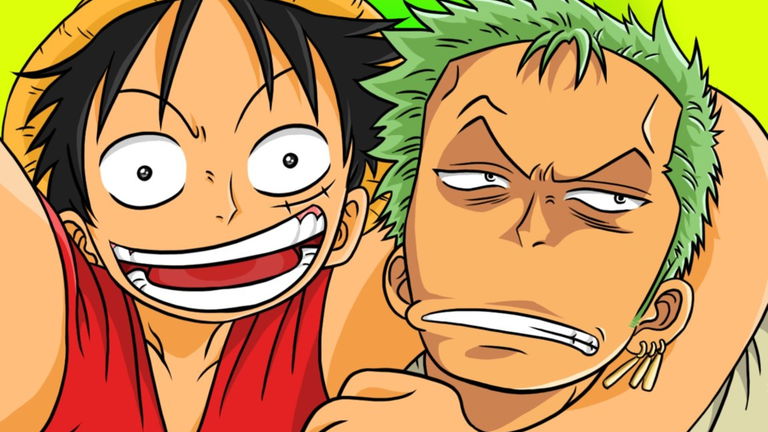 Así envejecen y rejuvenecen los protagonistas de One Piece