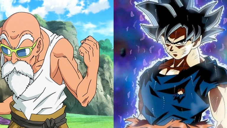 Dragon Ball: así de genial se vería la fusión del Maestro Roshi con Goku