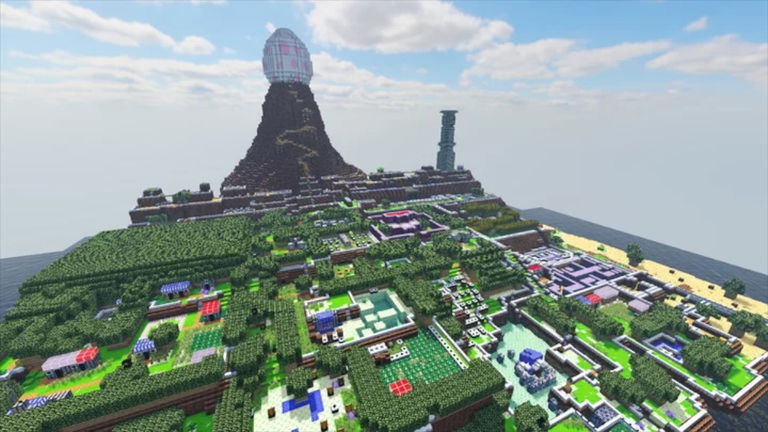 Ya puedes jugar a Zelda: Link's Awakening en Minecraft gracias a un fan