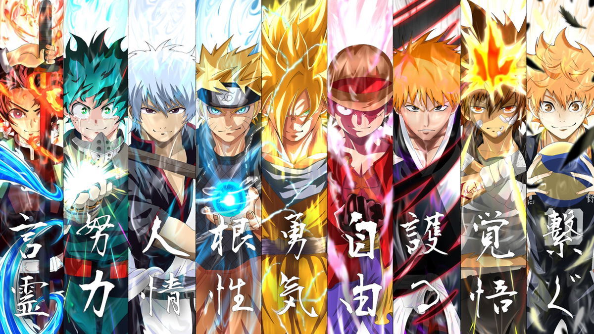 Naruto, Goku, Luffy... El fondo de pantalla anime que tu ordenador se merece Naruto, Goku, Luffy... El fondo de pantalla anime que tu ordenador se merece