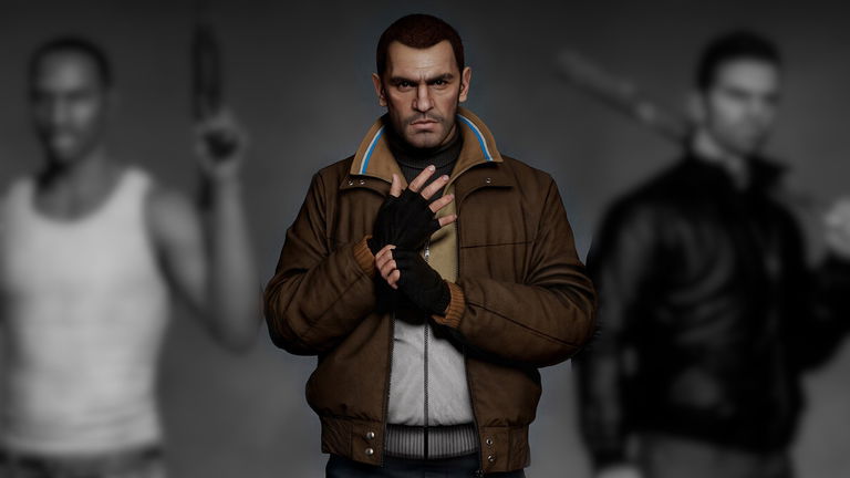 Así serían los personajes clásicos de GTA remasterizados para PS5 y Xbox Series X