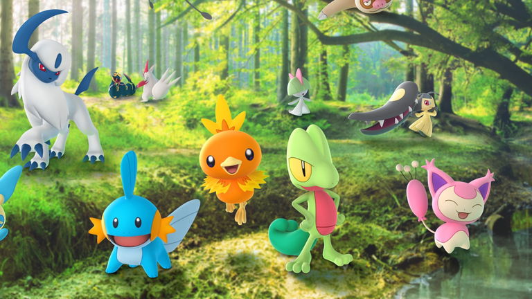 Evento de Hoenn en Pokémon GO: todo lo que necesitas saber