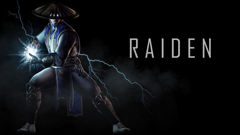 Alucinarás con esta increíble ilustración de Raiden de Mortal Kombat