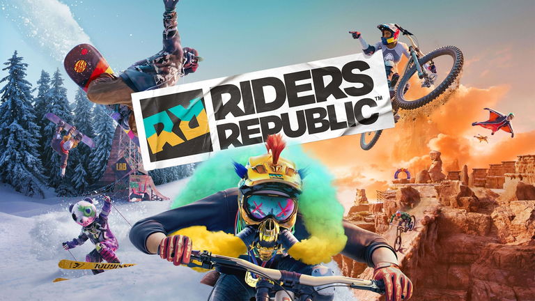 Análisis de Riders Republic - Adrenalina y deportes extremos en la naturaleza