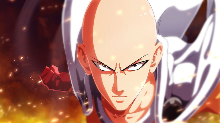 Tus pies van a querer estas brutales zapatillas de One Punch Man
