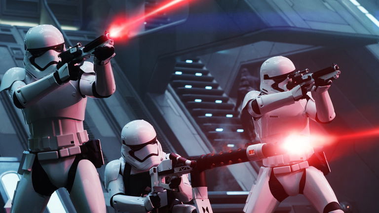 Fotografía a sus figuras de Star Wars acompañadas de petardos y el resultado es loquísimo