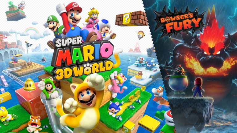 Super Mario 3D World + Bowser's Fury para Nintendo Switch se luce en su tráiler de lanzamiento