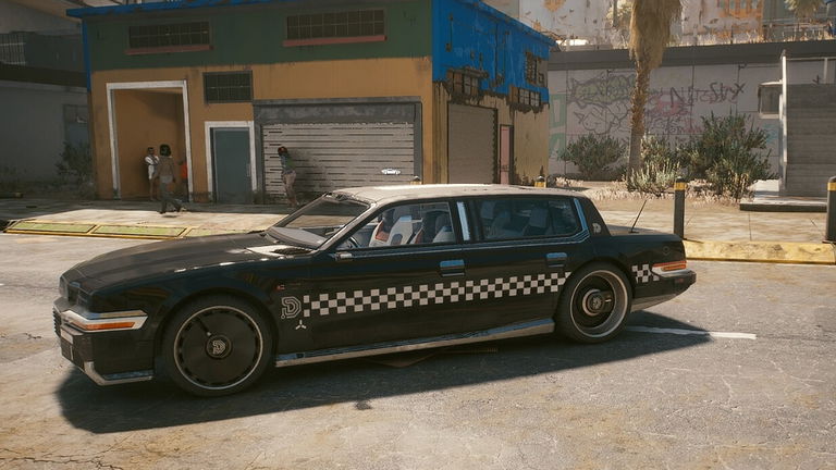 Cyberpunk 2077: todos los medios de transporte para moverse por Night City