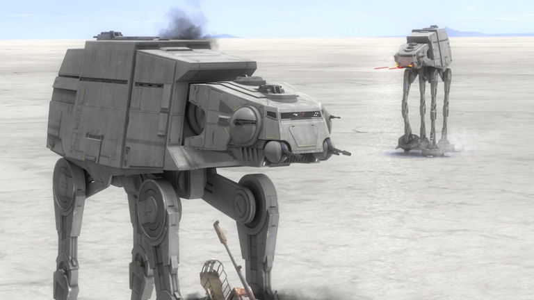 Un diorama de Star Wars hecho con pan de jengibre, la verdadera "estrella de la muerte" de estas Navidades