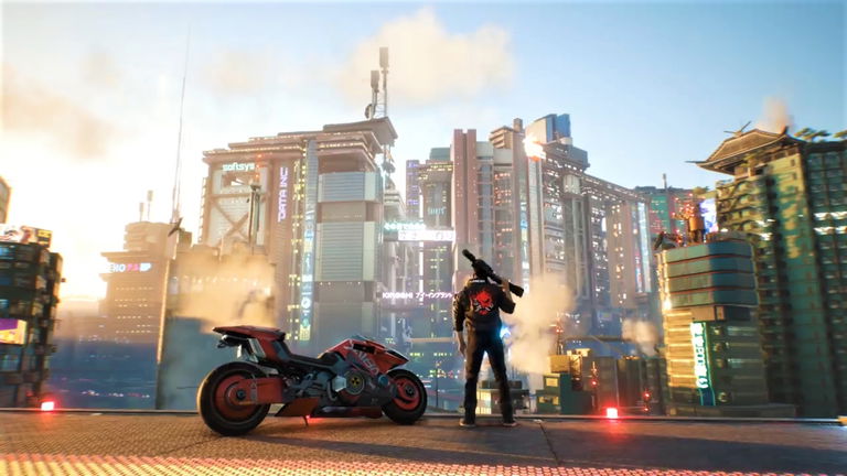 Cyberpunk 2077: cómo conseguir el salto doble