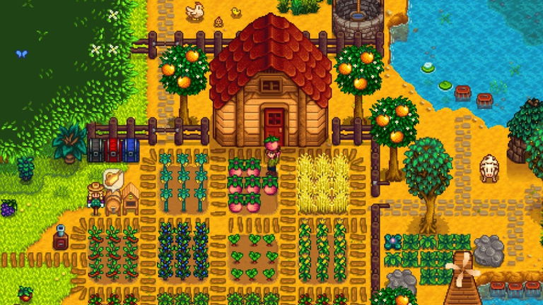 Qué pasa cuando un jugador llega al agotamiento en Stardew Valley