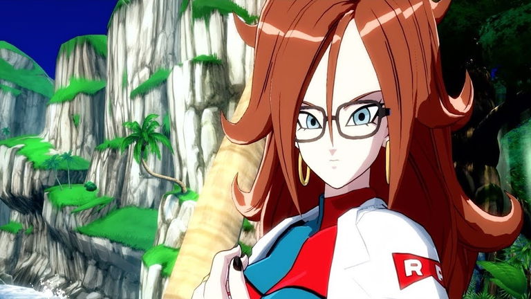 No podemos apartar los ojos de este espectacular fan art de Dragon Ball de la Androide 21