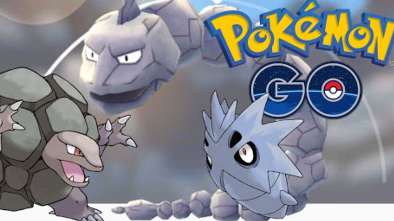 Ataques de tipo Roca en Pokémon Go