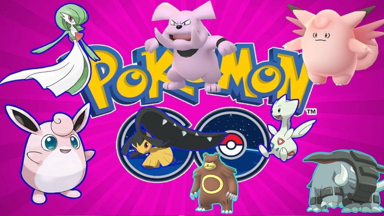 Ataques de tipo Hada en Pokémon GO