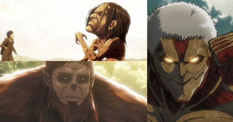 Ataque a los Titanes: dibuja digitalmente a los titanes y sus portadores en versiones realistas