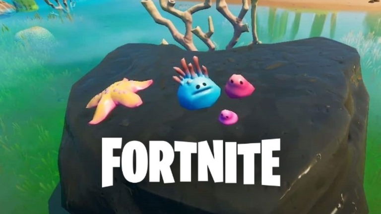 Dónde señalar a los Colegas Coral de Fortnite